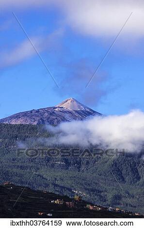 "Teide Volcano, Tenerife, Canary Islands, Spain, Europe" View Large Photo Image Stock Photo - "Teide Volcano, Tenerife, Canary Islands, Spain, Europe". Fotosearch