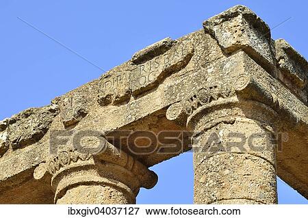 "Temple of Antas, inscription Templum De Sardi Patris Bab, near Fluminimaggiore, Province of Carbonia-Iglesias, Sardinia, Italy, Europe" View Large Photo Image Stock Photo - "Temple of Antas, inscription Templum De Sardi Patris Bab, near Fluminimaggiore, Province of Carbonia-Iglesias, Sardinia, Italy, Europe". Fotosearch