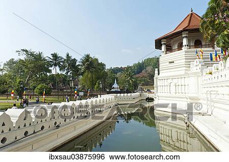 "Temple of the Tooth, Sri Dalada Maligawa, wall and moat, Kandy, Sri Lanka, Asia" View Large Photo Image Stock Photograph - "Temple of the Tooth, Sri Dalada Maligawa, wall and moat, Kandy, Sri Lanka, Asia". Fotosearch