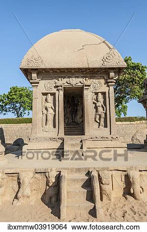"Temple, Pancha Rathas, Mahabalipuram, Tamil Nadu, Kanchipuram, India, Asia" View Large Photo Image Picture - "Temple, Pancha Rathas, Mahabalipuram, Tamil Nadu, Kanchipuram, India, Asia". Fotosearch