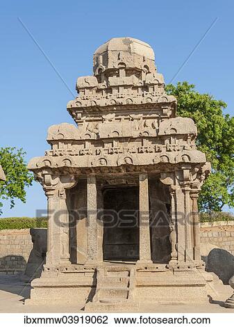 "Temple, Pancha Rathas, Mahabalipuram, Tamil Nadu, Kanchipuram, India, Asia" View Large Photo Image Stock Image - "Temple, Pancha Rathas, Mahabalipuram, Tamil Nadu, Kanchipuram, India, Asia". Fotosearch