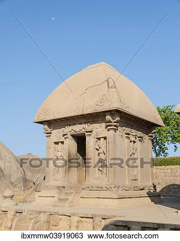 "Temple, Pancha Rathas, Mahabalipuram, Tamil Nadu, Kanchipuram, India, Asia" View Large Photo Image Stock Image - "Temple, Pancha Rathas, Mahabalipuram, Tamil Nadu, Kanchipuram, India, Asia". Fotosearch