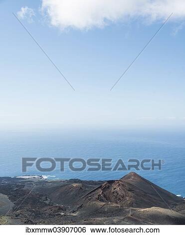 "Teneguia Volcano, volcanic landscape, Monumento Natural de Los Volcanos de Teneguia Park, Fuencaliente, La Palma, Canary Islands, Spain, Europe" View Large Photo Image Stock Photograph - "Teneguia Volcano, volcanic landscape, Monumento Natural de Los Volcanos de Teneguia Park, Fuencaliente, La Palma, Canary Islands, Spain, Europe". Fotosearch