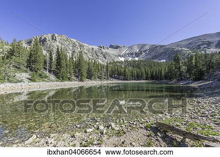 "Teresa Lake, Great Basin National Park, Baker, Nevada, United States, North America" View Large Photo Image Picture - "Teresa Lake, Great Basin National Park, Baker, Nevada, United States, North America". Fotosearch