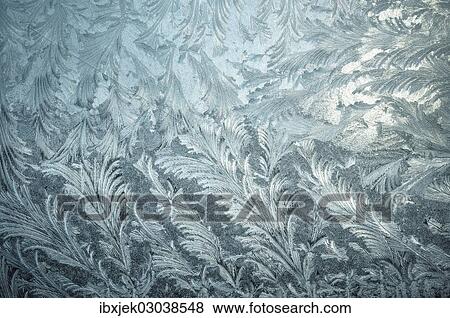"Texture, frost flowers" View Large Photo Image Stock Photo - "Texture, frost flowers". Fotosearch