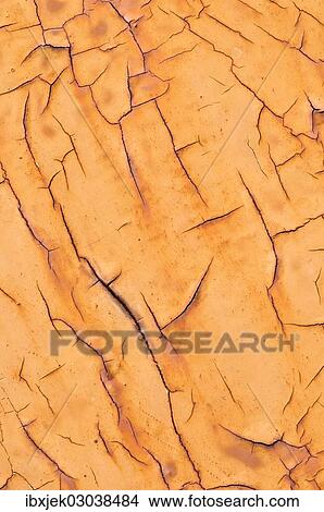 "Texture, metal with flaking paint" View Large Photo Image Picture - "Texture, metal with flaking paint". Fotosearch