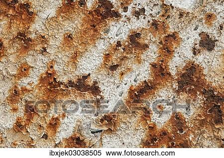 "Texture, metal with paint, rust" View Large Photo Image Stock Photography - "Texture, metal with paint, rust". Fotosearch
