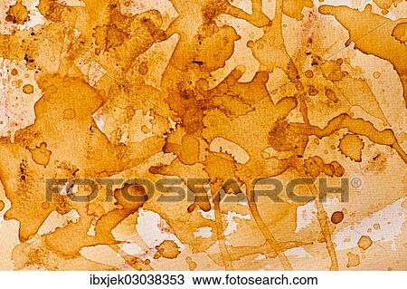 "Texture, tea stains on watercolor paper" View Large Photo Image Stock Image - "Texture, tea stains on watercolor paper". Fotosearch