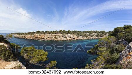"The bay of Cala Pi, South Coast, Mallorca, Majorca, Balearic Islands, Mediterranean Sea, Spain, Europe" View Large Photo Image Stock Image - "The bay of Cala Pi, South Coast, Mallorca, Majorca, Balearic Islands, Mediterranean Sea, Spain, Europe". Fotosearch