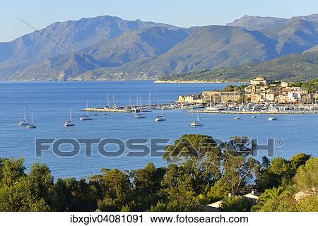 "The Bay of Saint-Florent, Cap Corse in the back, Saint Florent, Haute-Corse, Corsica, France, Europe" View Large Photo Image Stock Image - "The Bay of Saint-Florent, Cap Corse in the back, Saint Florent, Haute-Corse, Corsica, France, Europe". Fotosearch