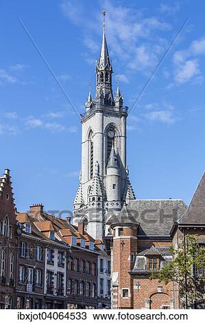 "The Belfry, Tournai, Hainaut, Belgium, Europe" View Large Photo Image Stock Image - "The Belfry, Tournai, Hainaut, Belgium, Europe". Fotosearch