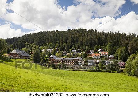 "The Black Forest village of Hinterzarten, Black Forest, Baden-Wurttemberg, Germany, Europe" View Large Photo Image Stock Image - "The Black Forest village of Hinterzarten, Black Forest, Baden-Wurttemberg, Germany, Europe". Fotosearch