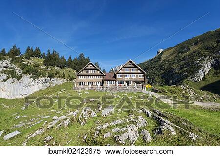 "The Bollenwees mountain inn above lake Faehlensee, Appenzell Alps, canton of Appenzell Inner-Rhodes, Switzerland, Europe" View Large Photo Image Stock Photography - "The Bollenwees mountain inn above lake Faehlensee, Appenzell Alps, canton of Appenzell Inner-Rhodes, Switzerland, Europe". Fotosearch