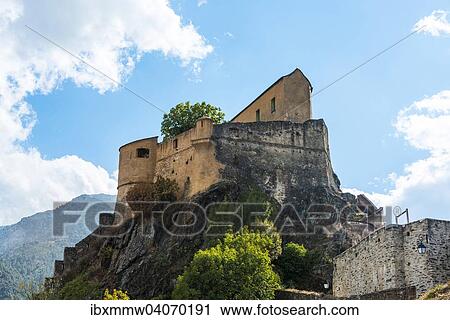 "The Citadel with the Eagle's Nest bastion, Corte, Corsica, France, Europe" View Large Photo Image Stock Image - "The Citadel with the Eagle's Nest bastion, Corte, Corsica, France, Europe". Fotosearch