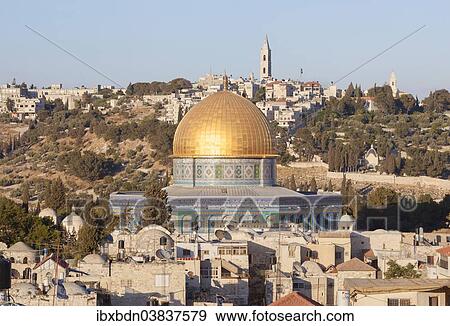 "The Dome of the Rock, Old City, Jerusalem, Israel, Asia" View Large Photo Image Stock Photo - "The Dome of the Rock, Old City, Jerusalem, Israel, Asia". Fotosearch