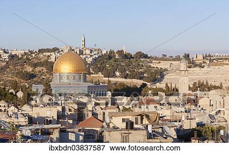 "The Dome of the Rock, Old City, Jerusalem, Israel, Asia" View Large Photo Image Stock Photo - "The Dome of the Rock, Old City, Jerusalem, Israel, Asia". Fotosearch