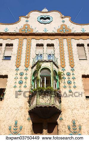 "The Eclectic-style Deutsch Palace with Zsolnay ceramics, Szeged, Hungary, Europe" View Large Photo Image Stock Photo - "The Eclectic-style Deutsch Palace with Zsolnay ceramics, Szeged, Hungary, Europe". Fotosearch