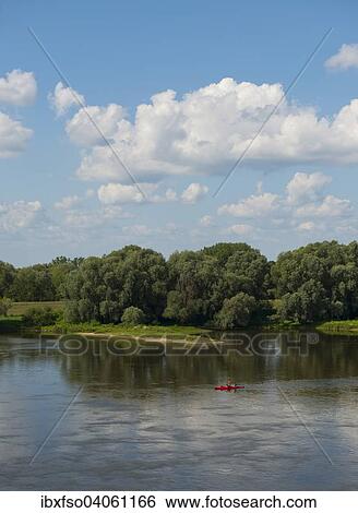 Stock Photograph - "The Elbe, at Wittenberg, Brandenburg, Germany, Europe". Fotosearch