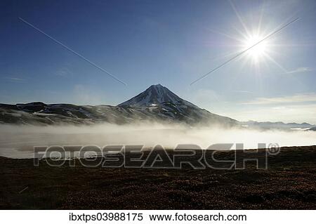 "The extinct Tolmachev Dol volcano in the morning light, Kamchatka Peninsula, Russia, Europe" View Large Photo Image Stock Photography - "The extinct Tolmachev Dol volcano in the morning light, Kamchatka Peninsula, Russia, Europe". Fotosearch