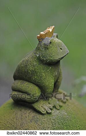 "The Frog Prince, stone figure" View Large Photo Image Stock Image - "The Frog Prince, stone figure". Fotosearch