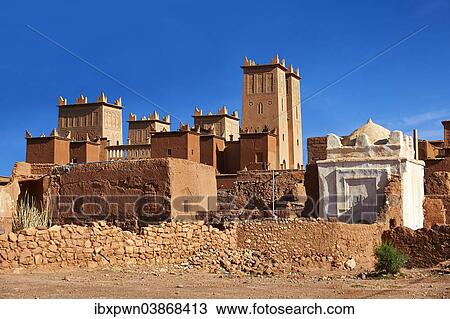 "The Glaoui Kasbah's, Ounilla valley, Tamedaght, Morocco, Africa" View Large Photo Image Stock Image - "The Glaoui Kasbah's, Ounilla valley, Tamedaght, Morocco, Africa". Fotosearch