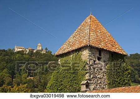 "The medieval Burg Hohenklingen Castle, near Stein am Rhein, Canton of Schaffhausen, Switzerland, Europe" View Large Photo Image Stock Photo - "The medieval Burg Hohenklingen Castle, near Stein am Rhein, Canton of Schaffhausen, Switzerland, Europe". Fotosearch