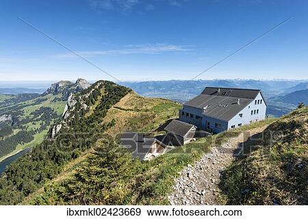 "The mountain inn on the Staubern, 1750m, canton of Appenzell Inner-Rhodes, Switzerland, Europe" View Large Photo Image Stock Photo - "The mountain inn on the Staubern, 1750m, canton of Appenzell Inner-Rhodes, Switzerland, Europe". Fotosearch