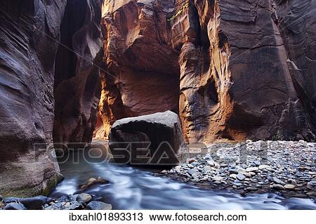 "The Narrows, narrow point of the Virgin River, Zion National Park, Utah, USA, America" View Large Photo Image Stock Image - "The Narrows, narrow point of the Virgin River, Zion National Park, Utah, USA, America". Fotosearch