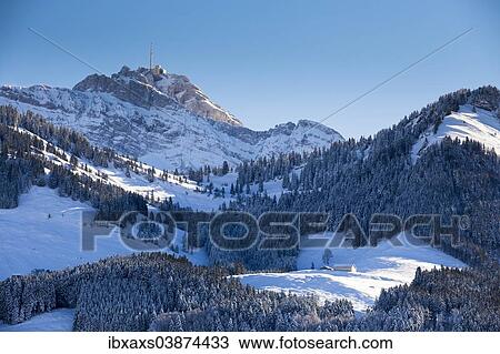 "The Ober-Guggeien alp with the summit of Mt Santis, 2502 m, at the back, Urnasch, Canton of Appenzell Ausserrhoden, Switzerland, Europe" View Large Photo Image Stock Image - "The Ober-Guggeien alp with the summit of Mt Santis, 2502 m, at the back, Urnasch, Canton of Appenzell Ausserrhoden, Switzerland, Europe". Fotosearch
