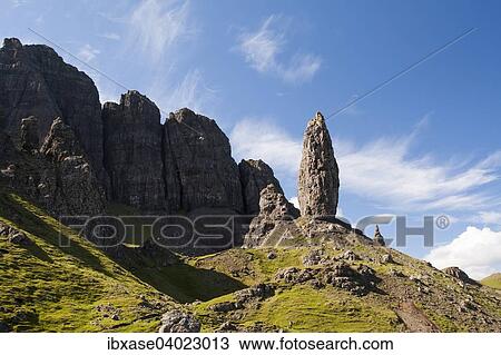 "The Old Man of Storr, Isle of Skye, Scotland, United Kingdom, Europe" View Large Photo Image Stock Image - "The Old Man of Storr, Isle of Skye, Scotland, United Kingdom, Europe". Fotosearch