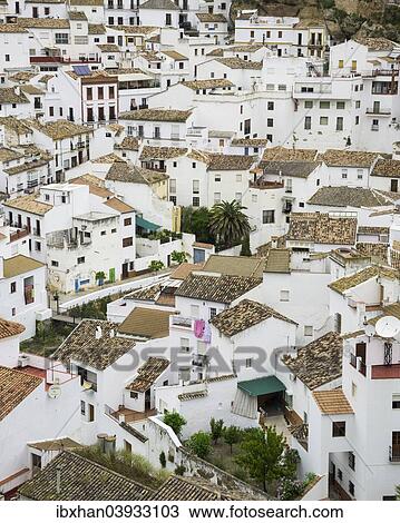 "The old town, partly built into rocks, Setenil de las Bodegas, Andalucia, Spain, Europe" View Large Photo Image Stock Image - "The old town, partly built into rocks, Setenil de las Bodegas, Andalucia, Spain, Europe". Fotosearch