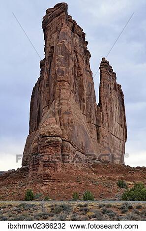 "The """"Organ"""", red sandstone rock formations, Arches National Park, Moab, Utah, USA" View Large Photo Image Stock Image - "The """"Organ"""", red sandstone rock formations, Arches National Park, Moab, Utah, USA". Fotosearch
