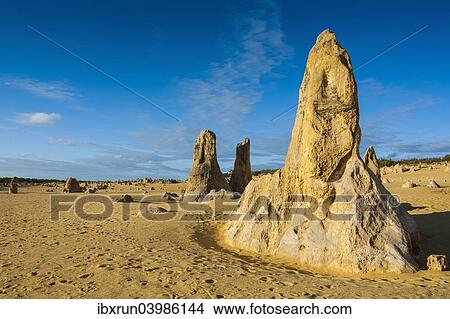 "The Pinnacles limestone formations, Nambung National Park, Western Australia" View Large Photo Image Picture - "The Pinnacles limestone formations, Nambung National Park, Western Australia". Fotosearch