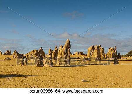 "The Pinnacles limestone formations, Nambung National Park, Western Australia" View Large Photo Image Picture - "The Pinnacles limestone formations, Nambung National Park, Western Australia". Fotosearch