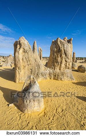 "The Pinnacles limestone formations, Nambung National Park, Western Australia" View Large Photo Image Stock Image - "The Pinnacles limestone formations, Nambung National Park, Western Australia". Fotosearch