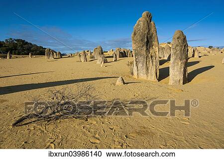 "The Pinnacles limestone formations, Nambung National Park, Western Australia" View Large Photo Image Stock Image - "The Pinnacles limestone formations, Nambung National Park, Western Australia". Fotosearch