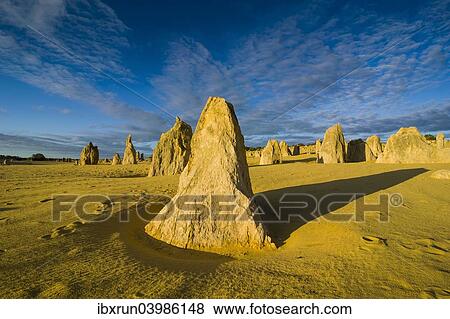 "The Pinnacles limestone formations, Nambung National Park, Western Australia" View Large Photo Image Stock Photo - "The Pinnacles limestone formations, Nambung National Park, Western Australia". Fotosearch