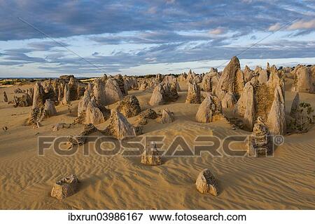 "The Pinnacles limestone formations, Nambung National Park, Western Australia" View Large Photo Image Stock Photo - "The Pinnacles limestone formations, Nambung National Park, Western Australia". Fotosearch