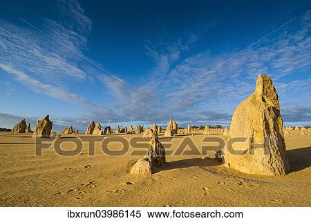 "The Pinnacles limestone formations, Nambung National Park, Western Australia" View Large Photo Image Stock Photography - "The Pinnacles limestone formations, Nambung National Park, Western Australia". Fotosearch