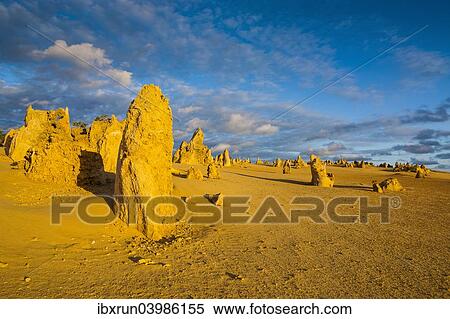 "The Pinnacles limestone formations, Nambung National Park, Western Australia" View Large Photo Image Stock Photography - "The Pinnacles limestone formations, Nambung National Park, Western Australia". Fotosearch