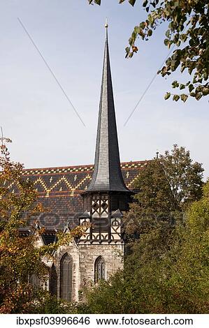 "The Protestant Petrikirche, St. Peter's Church, Muhlhausen, Unstrut Hainich district, Thuringia, Germany, Europe" View Large Photo Image Stock Photograph - "The Protestant Petrikirche, St. Peter's Church, Muhlhausen, Unstrut Hainich district, Thuringia, Germany, Europe". Fotosearch