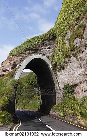 "The Red Arch, Glenariff, County Antrim, Northern Ireland, Ireland, Great Britain, Europe" View Large Photo Image Stock Image - "The Red Arch, Glenariff, County Antrim, Northern Ireland, Ireland, Great Britain, Europe". Fotosearch