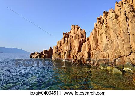 "The red rocks of Arbatax, porphyry rocks, Tortoli, Province of Ogliastra, Sardinia, Italy, Europe" View Large Photo Image Stock Image - "The red rocks of Arbatax, porphyry rocks, Tortoli, Province of Ogliastra, Sardinia, Italy, Europe". Fotosearch