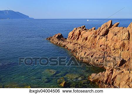 "The red rocks of Arbatax, porphyry rocks, Tortoli, Province of Ogliastra, Sardinia, Italy, Europe" View Large Photo Image Stock Photograph - "The red rocks of Arbatax, porphyry rocks, Tortoli, Province of Ogliastra, Sardinia, Italy, Europe". Fotosearch