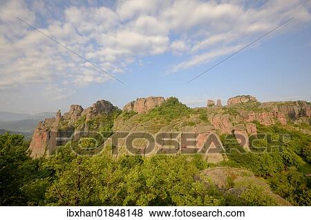 "The Red Rocks of Belogradchik, Belogradchik, Bulgaria, Europe" View Large Photo Image Stock Photo - "The Red Rocks of Belogradchik, Belogradchik, Bulgaria, Europe". Fotosearch