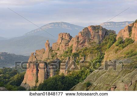 "The Red Rocks of Belogradchik, Belogradchik, Bulgaria, Europe" View Large Photo Image Stock Photo - "The Red Rocks of Belogradchik, Belogradchik, Bulgaria, Europe". Fotosearch