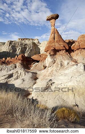 Stock Photo - "The Rimrock, landscape, Utah, USA, America". Fotosearch