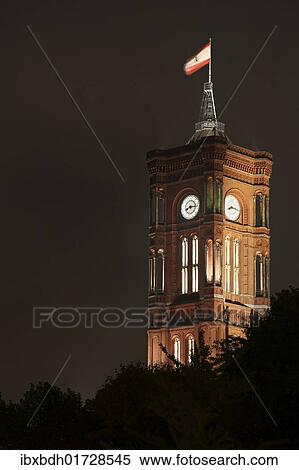 "The Rote Rathaus red city hall, seat of the mayor, Mitte district, Berlin, Germany, Europe" View Large Photo Image Stock Photography - "The Rote Rathaus red city hall, seat of the mayor, Mitte district, Berlin, Germany, Europe". Fotosearch