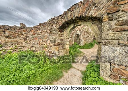 "The ruins of Lichnice Castle or Lichtenburk Castle, Iron Mountain, Tremosnice, Pardubice Region, Czech Republic, Europe" View Large Photo Image Stock Image - "The ruins of Lichnice Castle or Lichtenburk Castle, Iron Mountain, Tremosnice, Pardubice Region, Czech Republic, Europe". Fotosearch