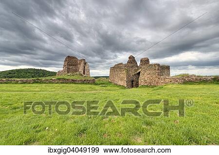 "The ruins of Lichnice Castle or Lichtenburk Castle, Iron Mountain, Tremosnice, Pardubice Region, Czech Republic, Europe" View Large Photo Image Stock Photo - "The ruins of Lichnice Castle or Lichtenburk Castle, Iron Mountain, Tremosnice, Pardubice Region, Czech Republic, Europe". Fotosearch